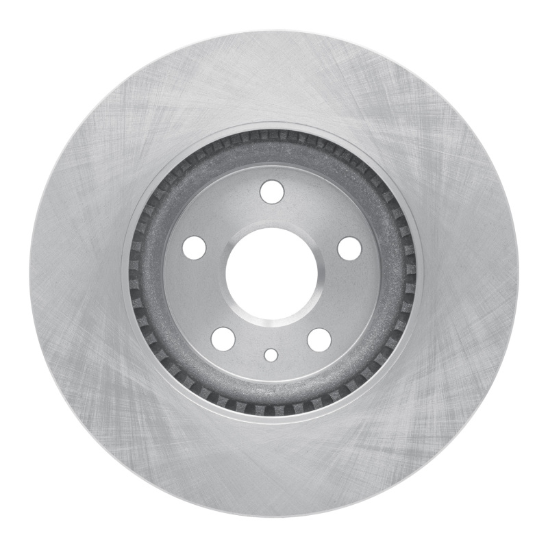 Cadillac CTS Brake Rotor (1) - Front - R1 Concepts - Plain - `08-`17